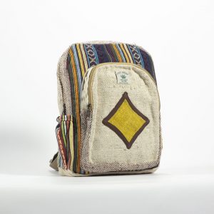 Medium Hemp Backpack 01