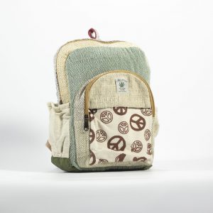 Medium Hemp Backpack 04