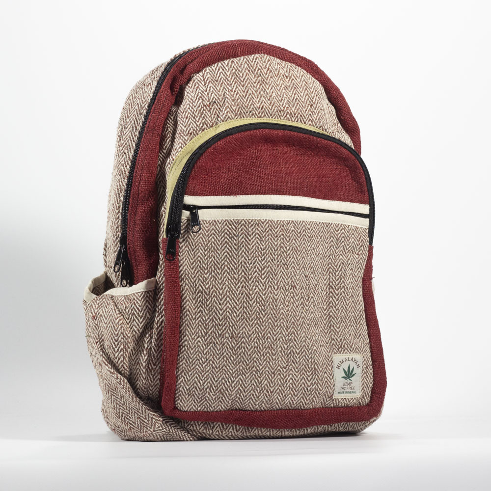 XL Hemp Backpack 14