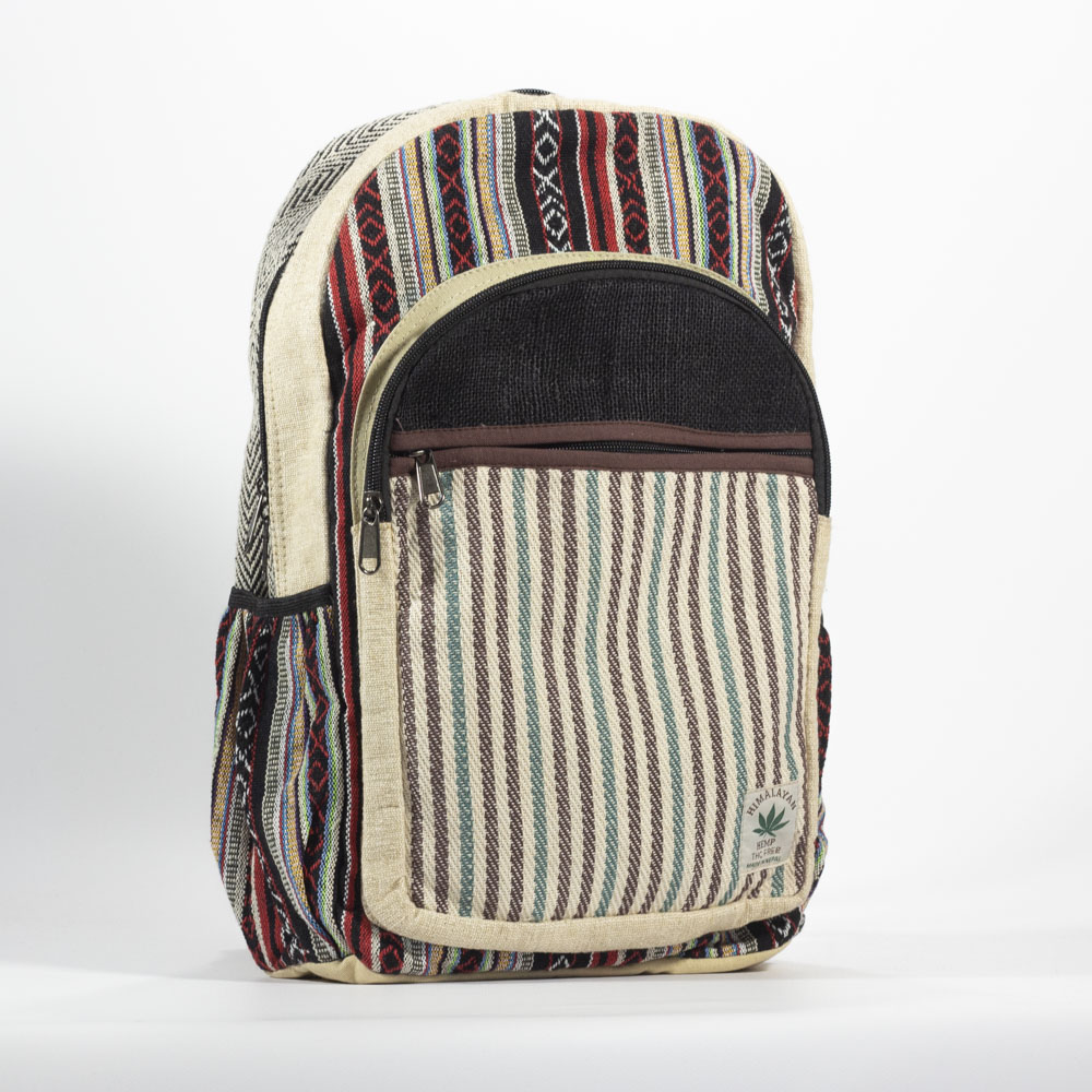 XL Hemp Backpack 05