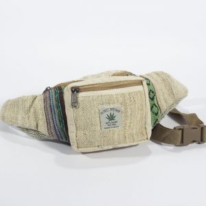 Hemp Belt Bag 20