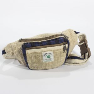 Hemp Belt Bag 21