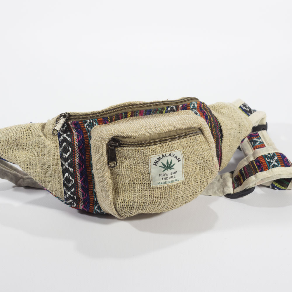Hemp Belt Bag 01 Hari Bol