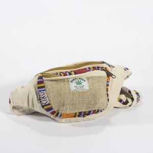 Hemp Belt Bag 09