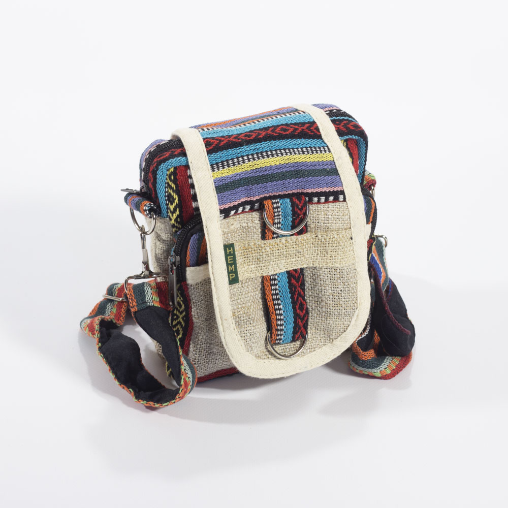 Hemp Side Bag 03 Hari Bol