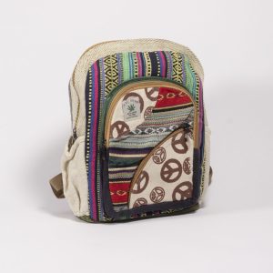 Medium Hemp Backpack 32
