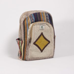 Medium Hemp Backpack 38
