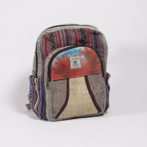 Medium Hemp Backpack 42