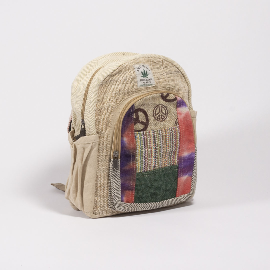 Medium Hemp Backpack 45