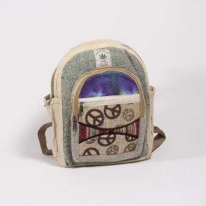 Medium Hemp Backpack 51