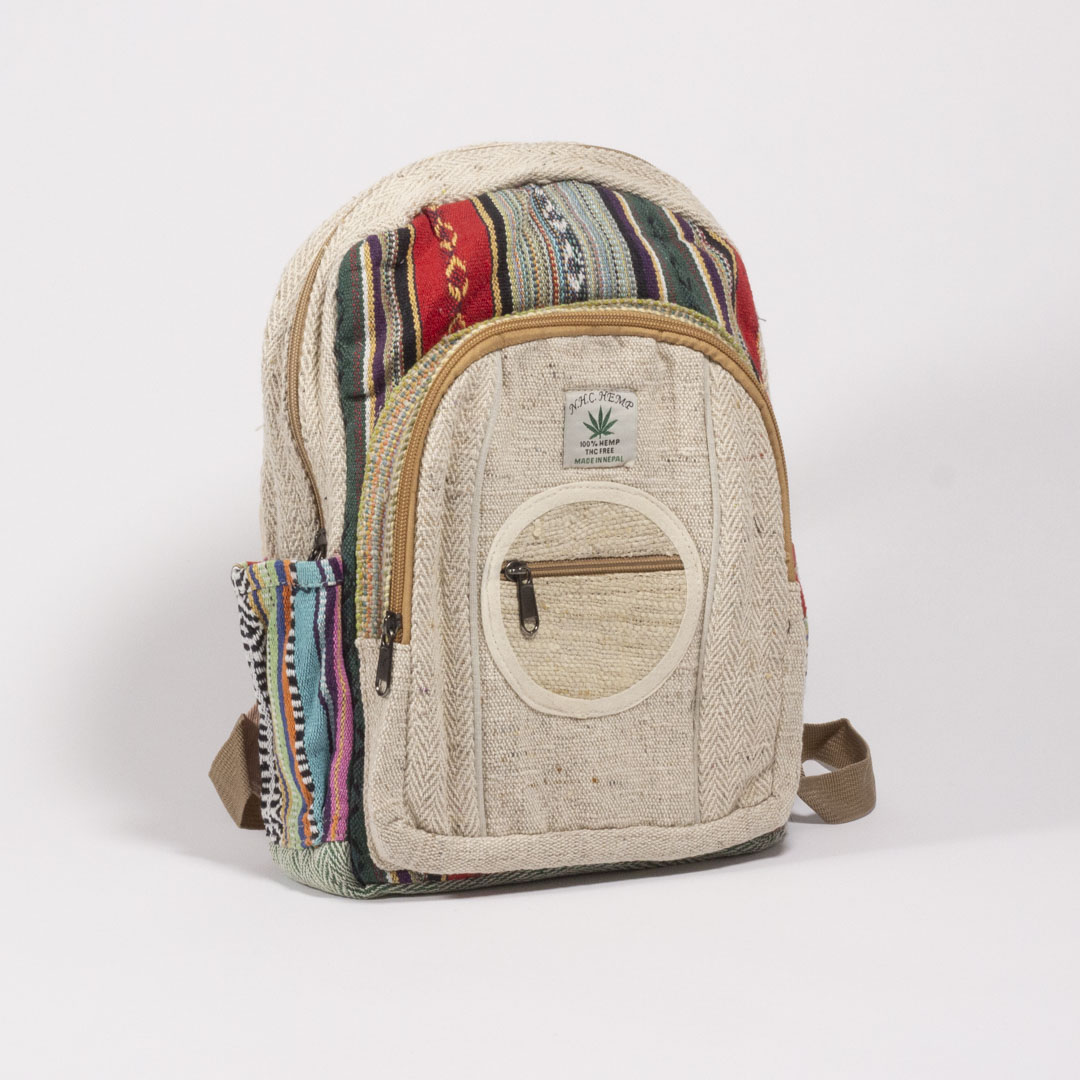 Medium Hemp Backpack 64