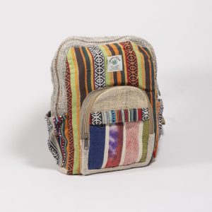 Medium Hemp Backpack 79