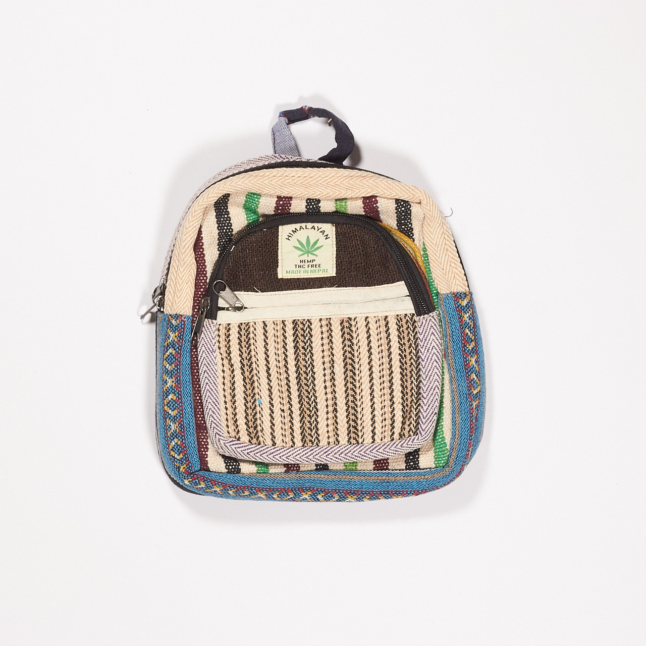 Mini Hemp Backpack 104