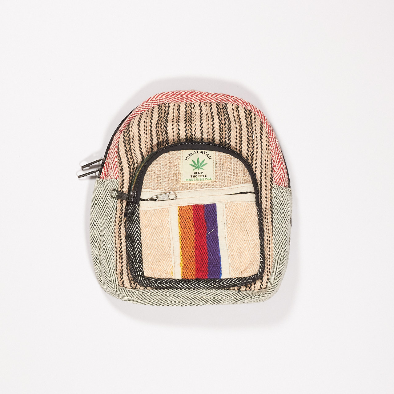 Mini Hemp Backpack 106