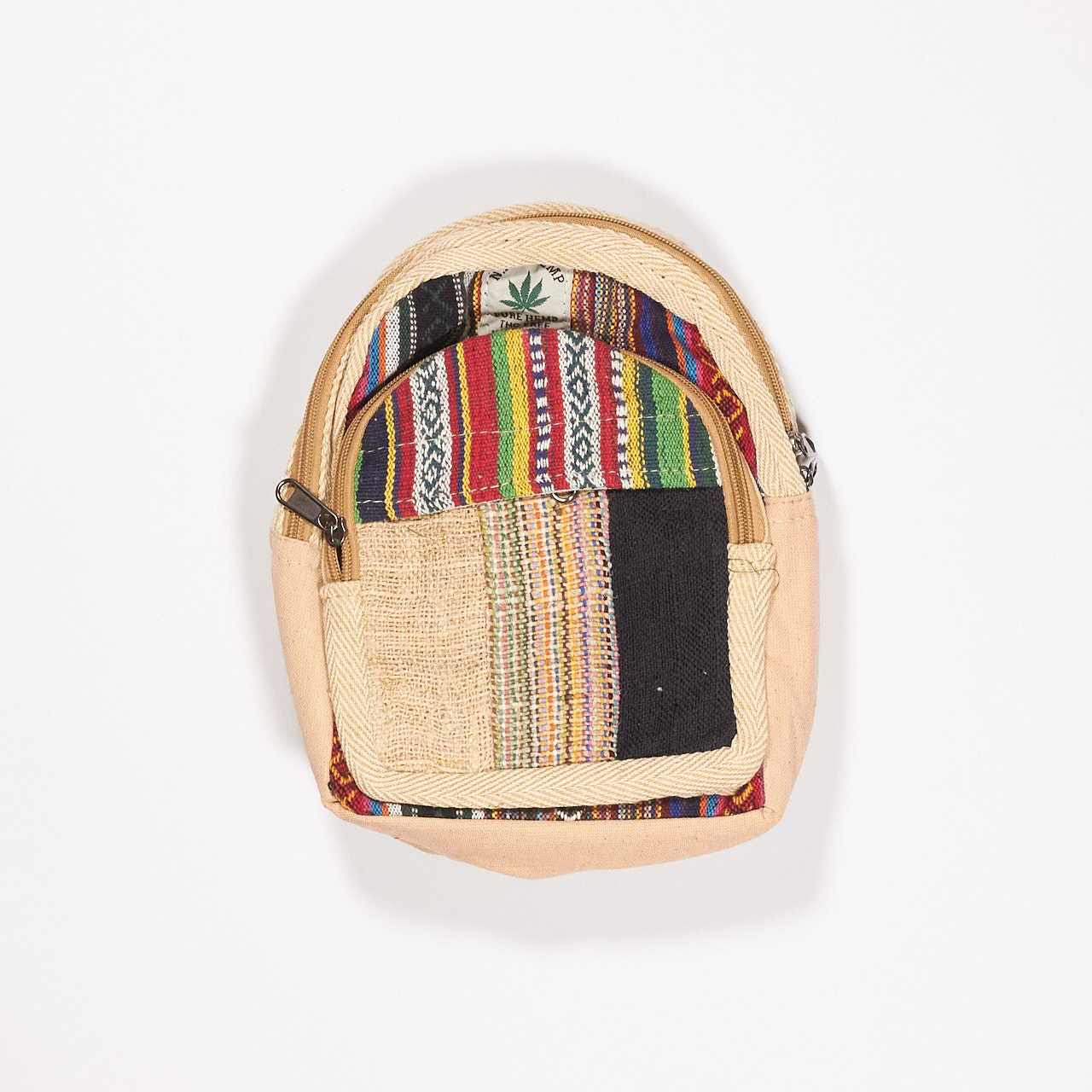 Mini Hemp Backpack 120
