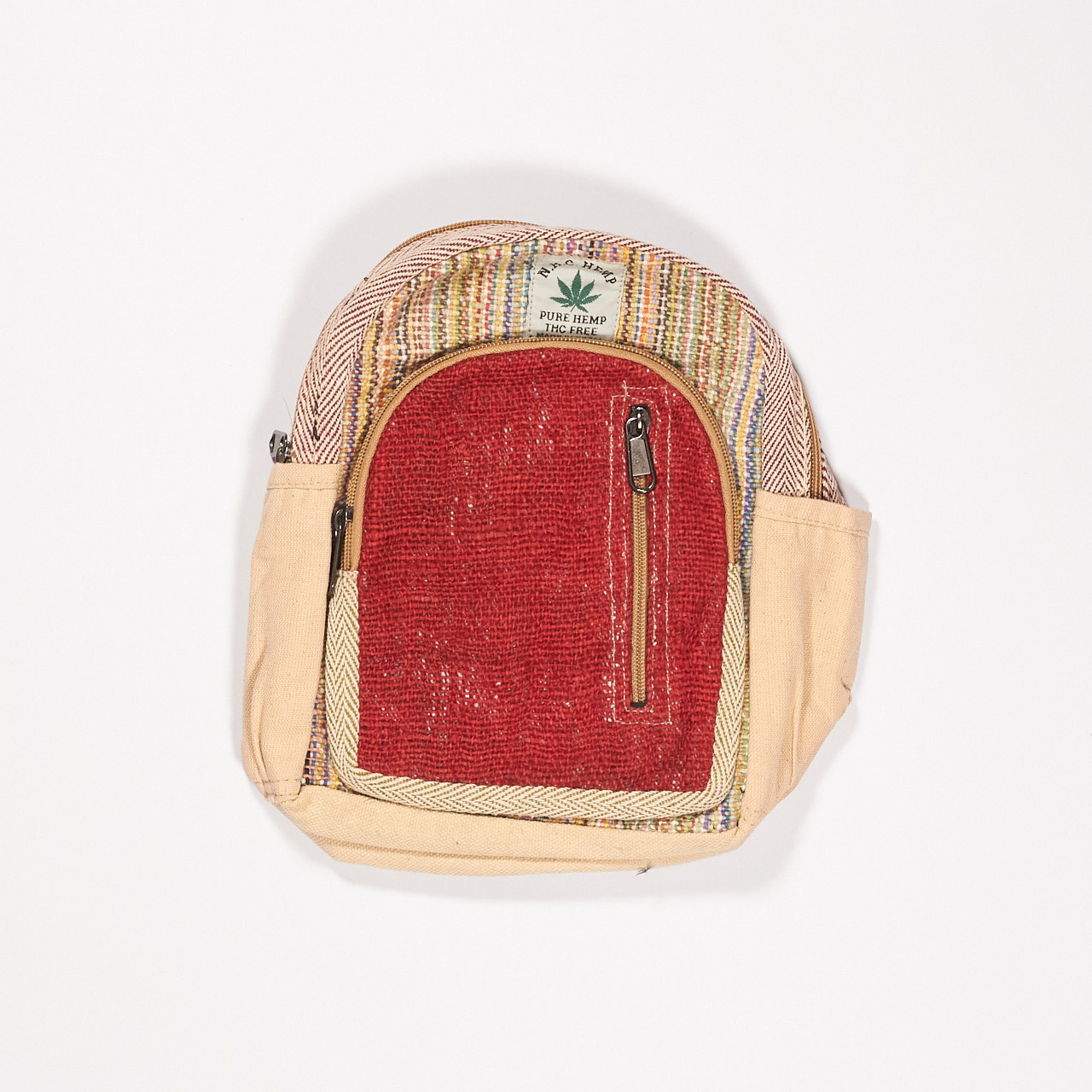 Mini Hemp Backpack 121