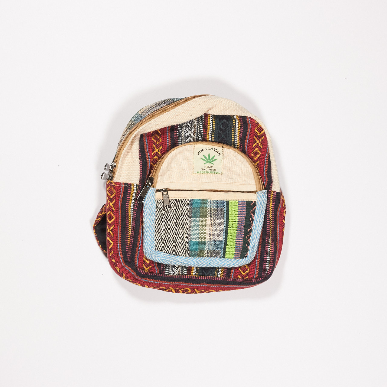 Mini Hemp Backpack 81