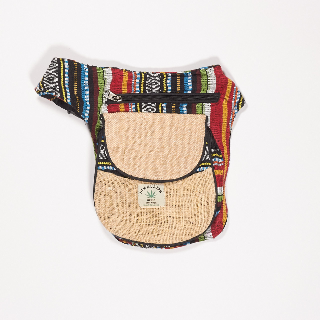 Hemp Side Bag 12
